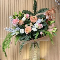 New Year's bouquet