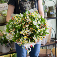 Bouquet of flowers Field