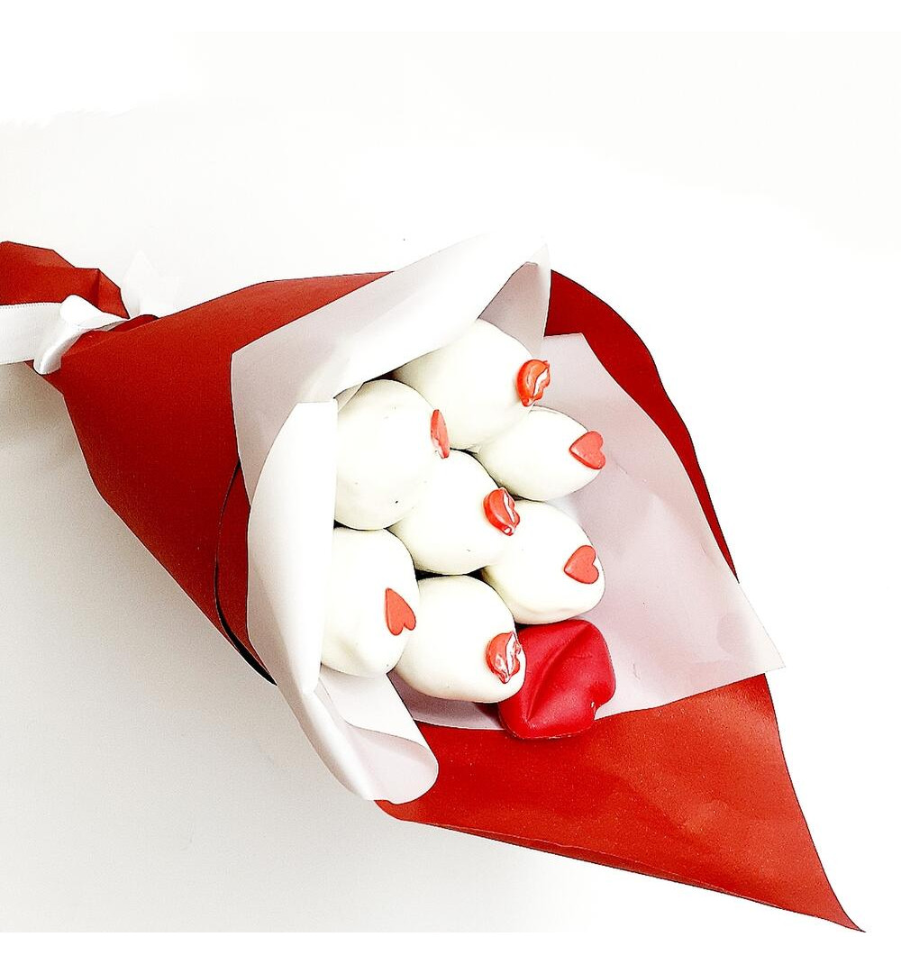 Букет "Поцелуйчик"