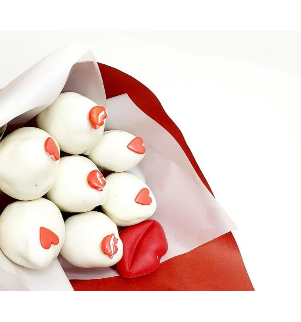 Букет "Поцелуйчик"