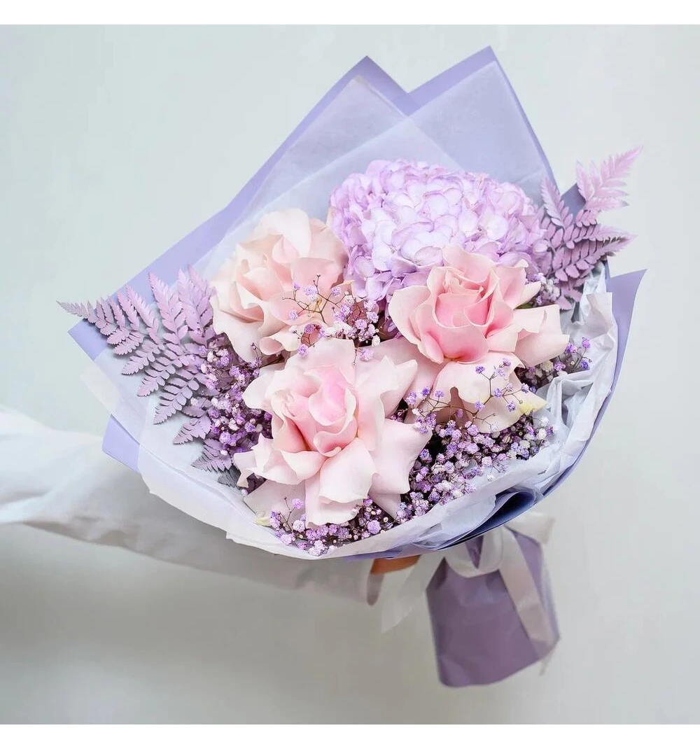 гипсофилы букет