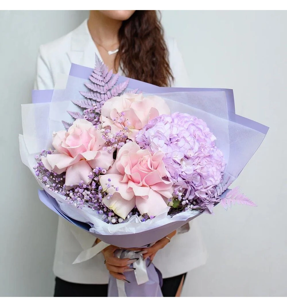 цветы гипсофилы