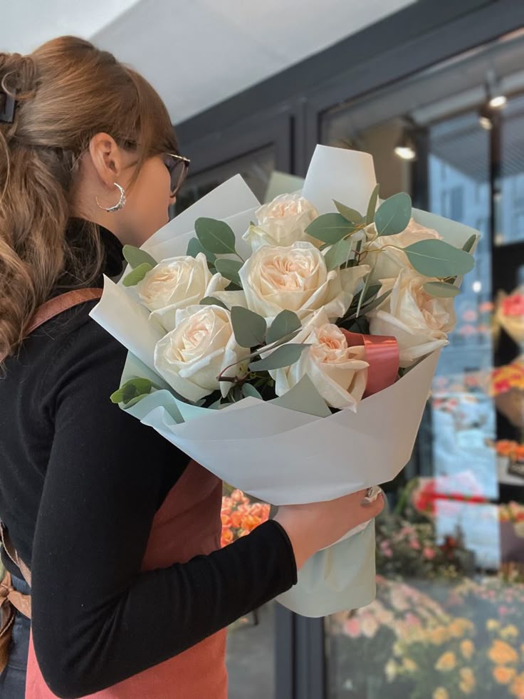 Bouquet of 5 roses